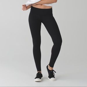 Lululemon Wunder under leggings